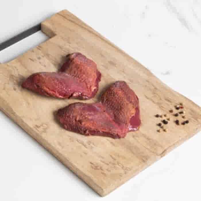 LeJean Wilde duivenfilet met vel