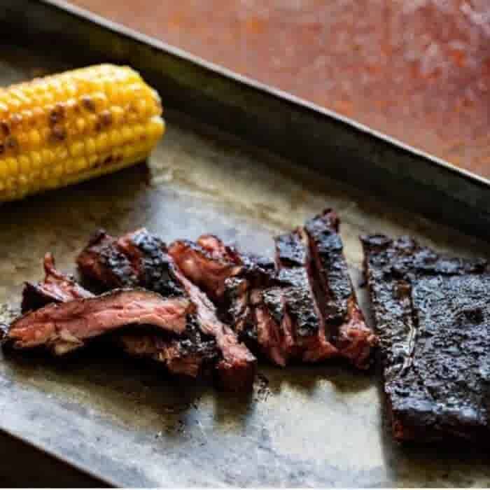 LeJean Inside Skirt Black Angus