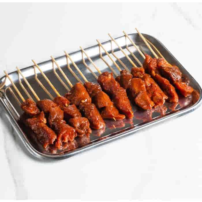 LeJean Varkenshaassate | 10 stokjes