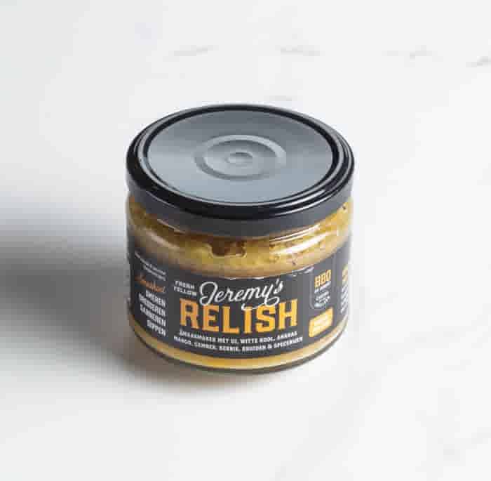 Relish relish fresh yellow