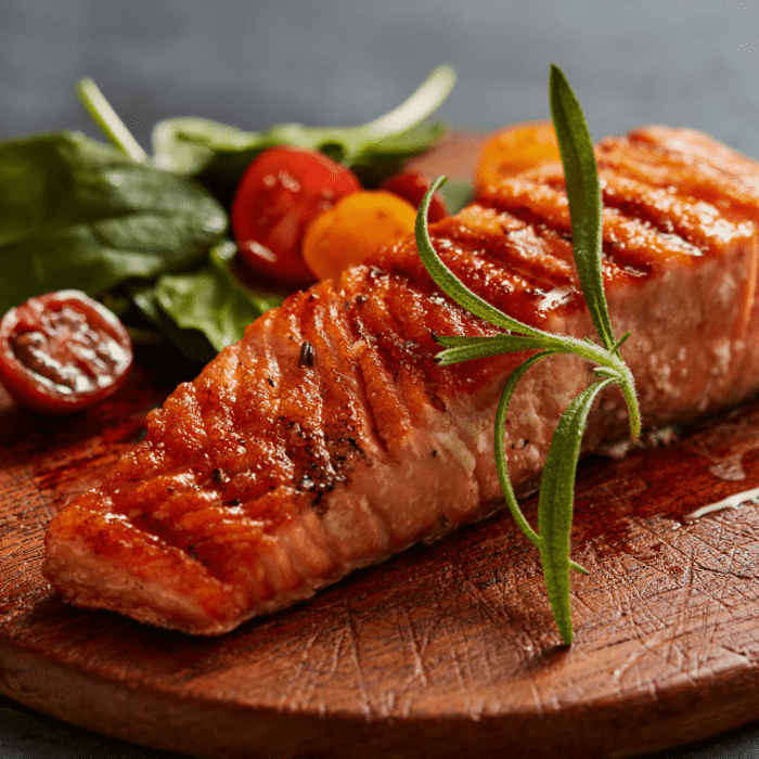 LeJean Wilde Sockeye Zalm porties MSC