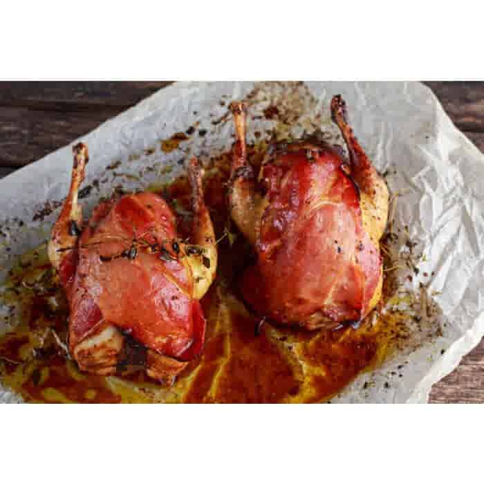 LeJean Roodpoot patrijs Panklaar