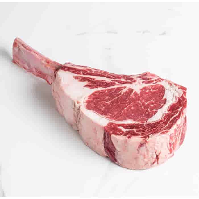 LeJean Tomahawk steak Black Angus