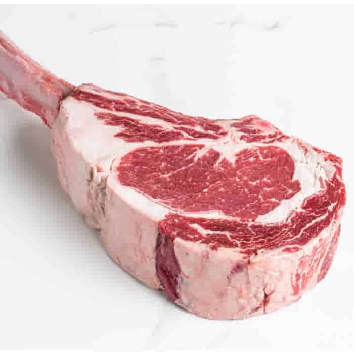 LeJean Tomahawk steak Black Angus