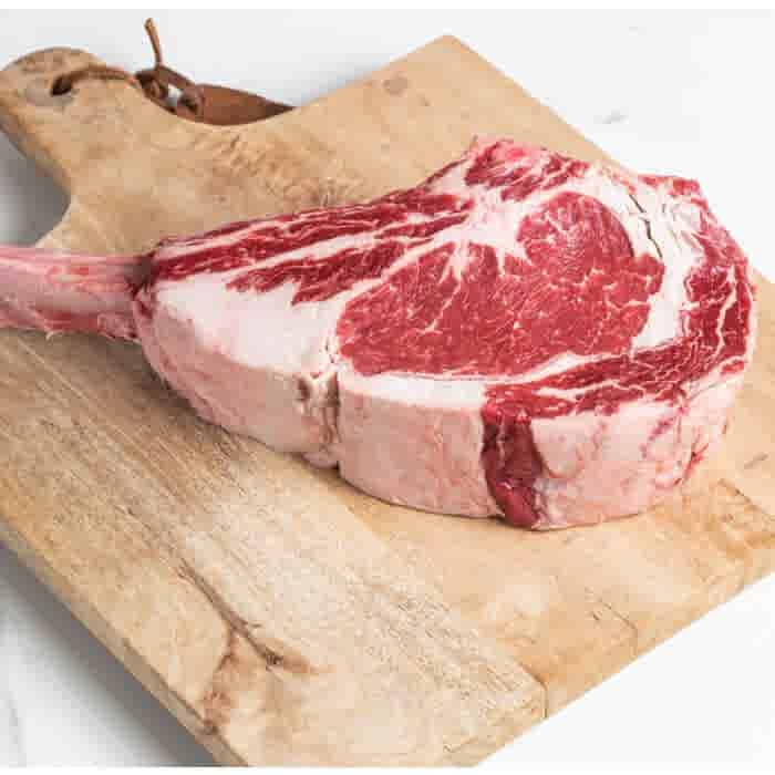 LeJean Tomahawk steak Black Angus