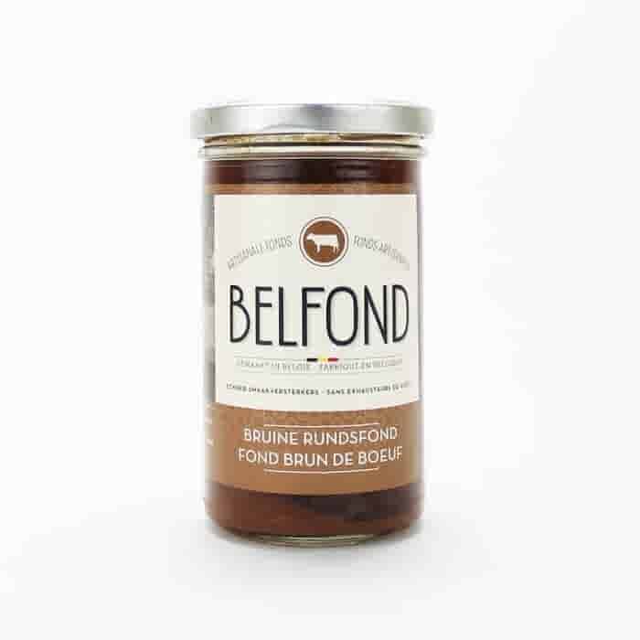 Belfond Bruine Rundsfond Belfond Bruine Rundsfond