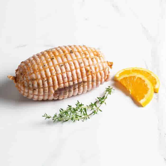 LeJean Eendenrollade sinaasappel tijm