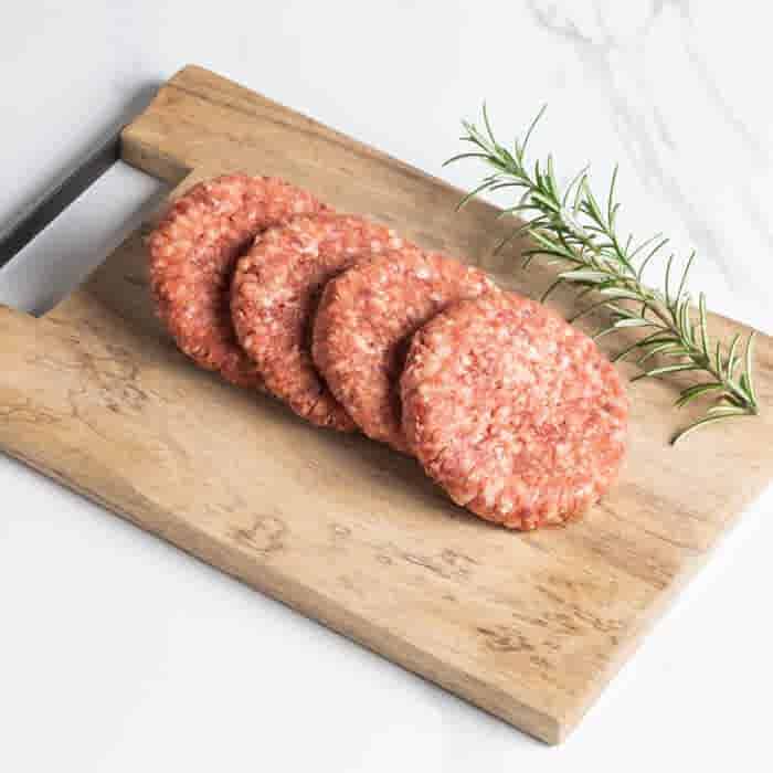 LeJean Hamburger Black Angus