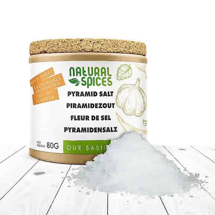 Natural Spices Piramidezout | Fleur de Sel