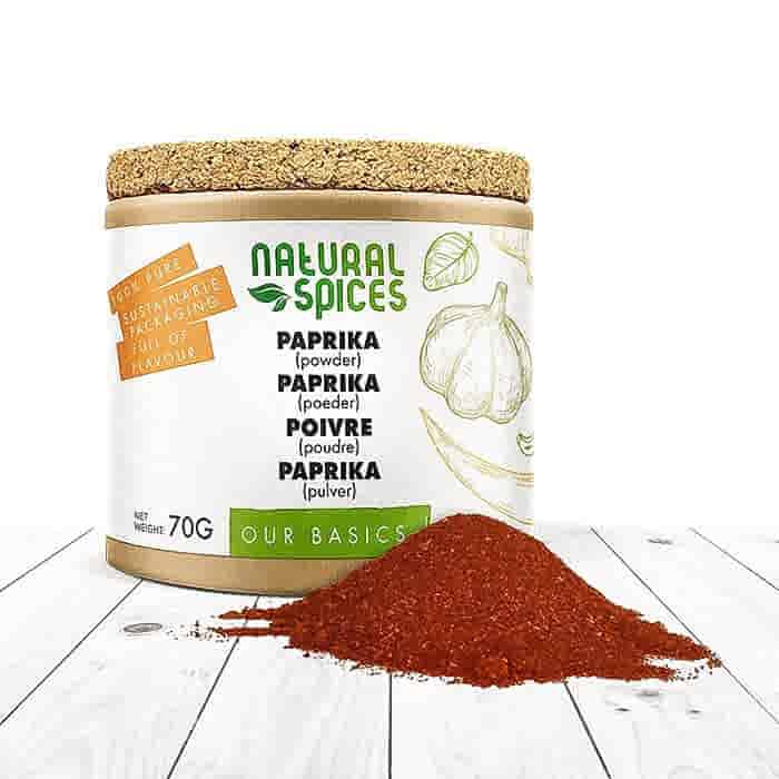 Natural Spices Paprikapoeder