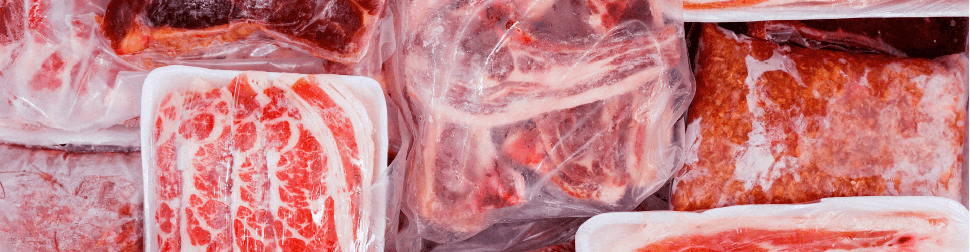 Waar moet je rekening mee houden tijdens het invriezen van vlees?