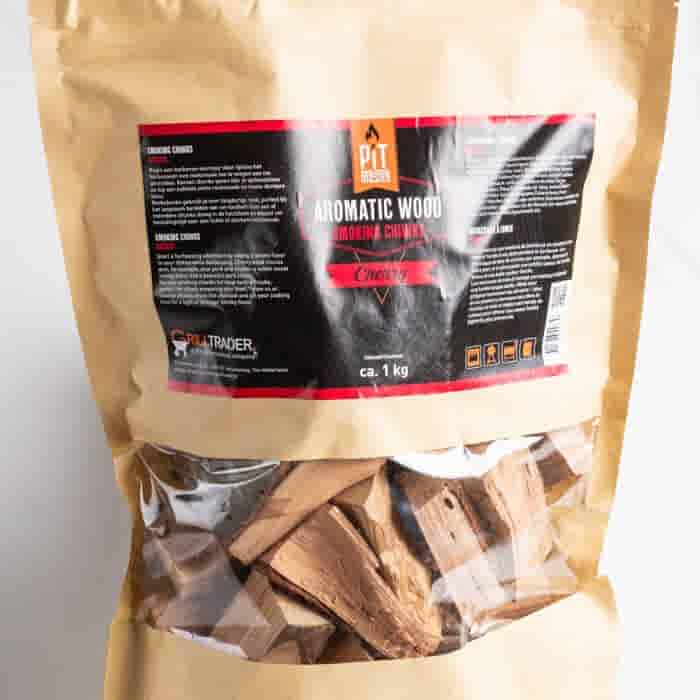 Pitmaster Smoking Chunks Kers