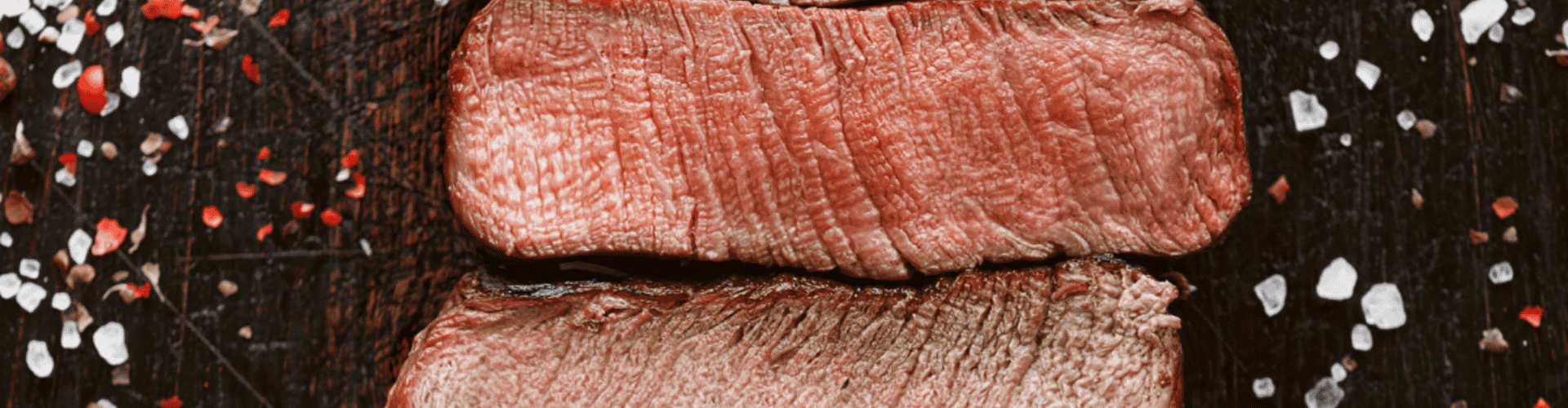 Zo bak je een steak rare, medium-rare, medium of well-done