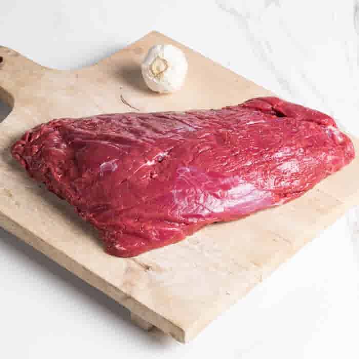 LeJean Struisvogel fan filet