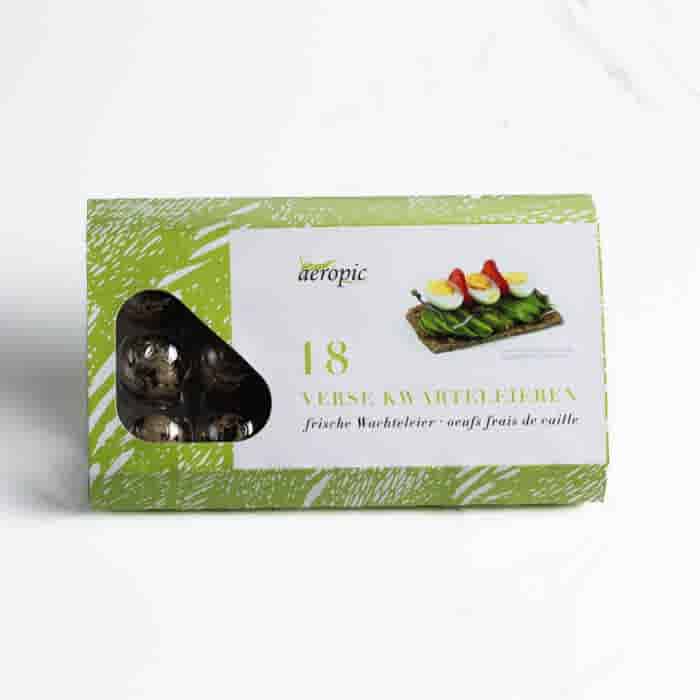 LeJean Verse Kwarteleieren