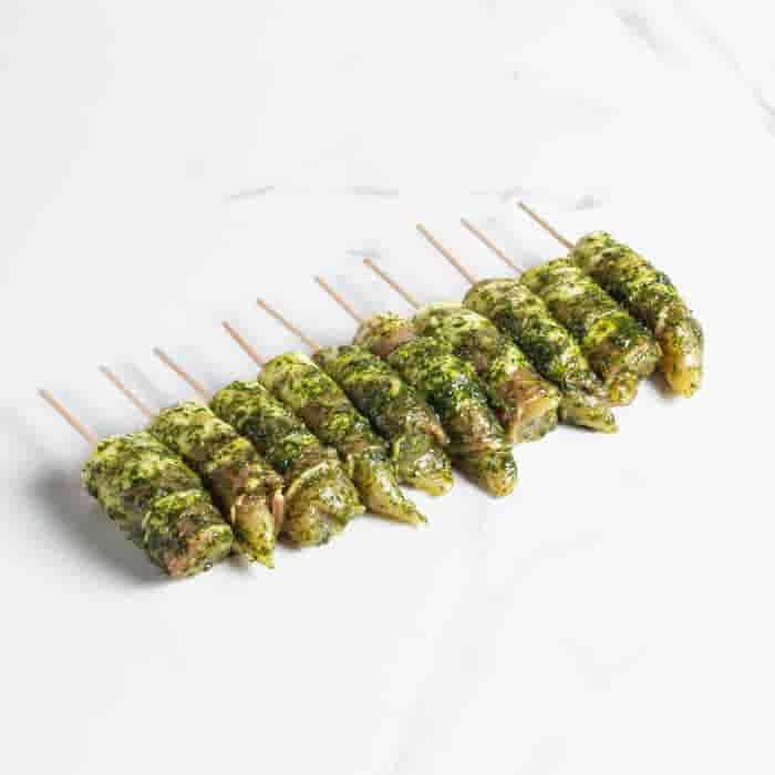 LeJean Gourmet Kip op stok Pesto| 10 stokjes