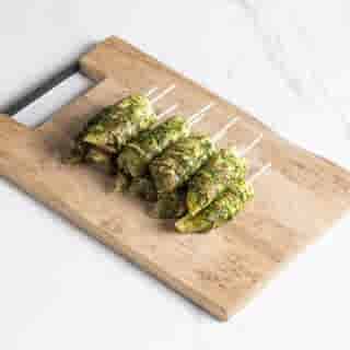 LeJean Gourmet kip op stok Pesto
