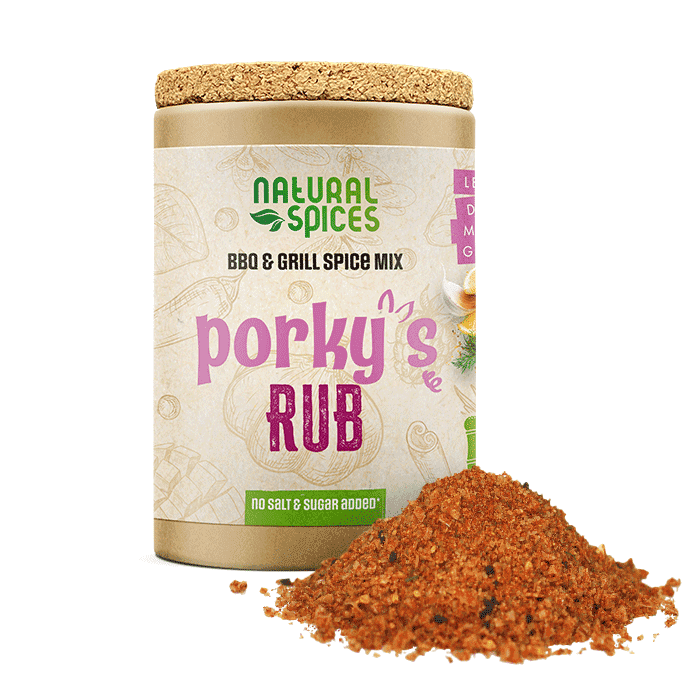Natural Spices Porky's Rub Natural Spices Porky's Rub
