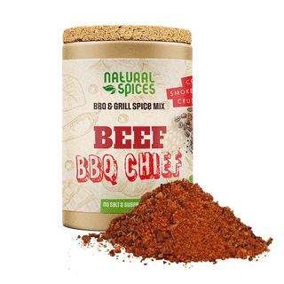 Natural Spices Beef BBQ Chief