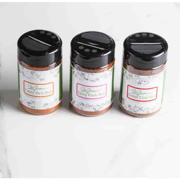 LeJean LeJean's Dry Rub pakket