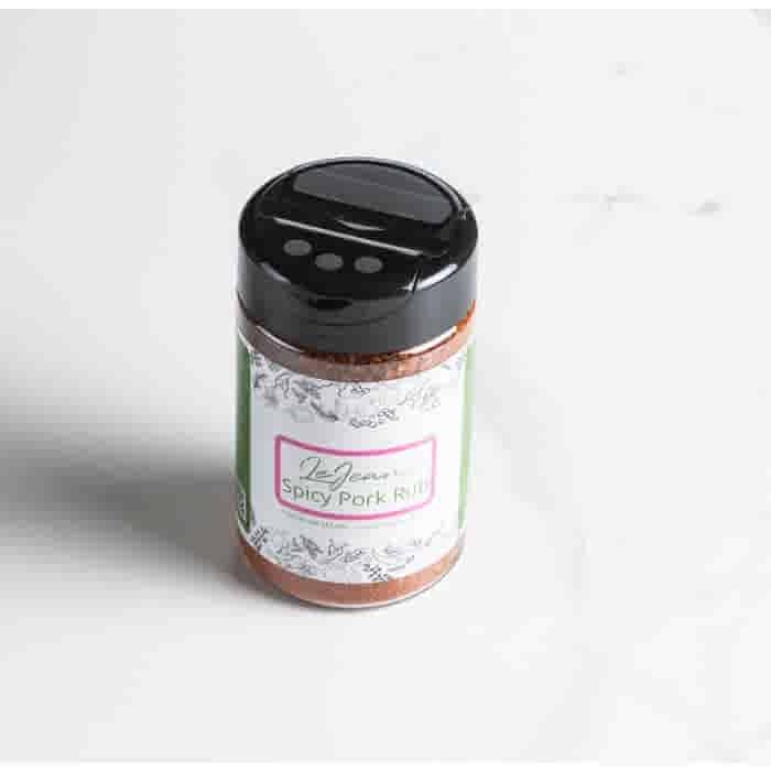 LeJean Spicy Pork Rub