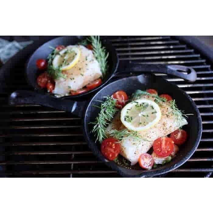 LeJean Wilde kabeljauwfilet met vel