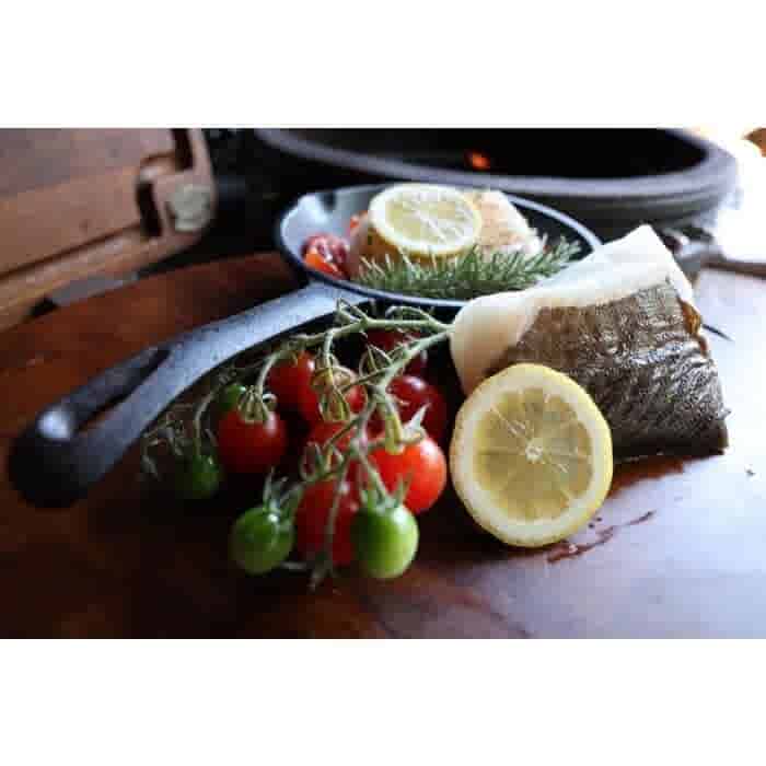 LeJean Wilde kabeljauwfilet met vel