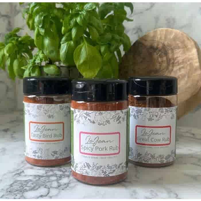 LeJean LeJean's Dry Rub pakket