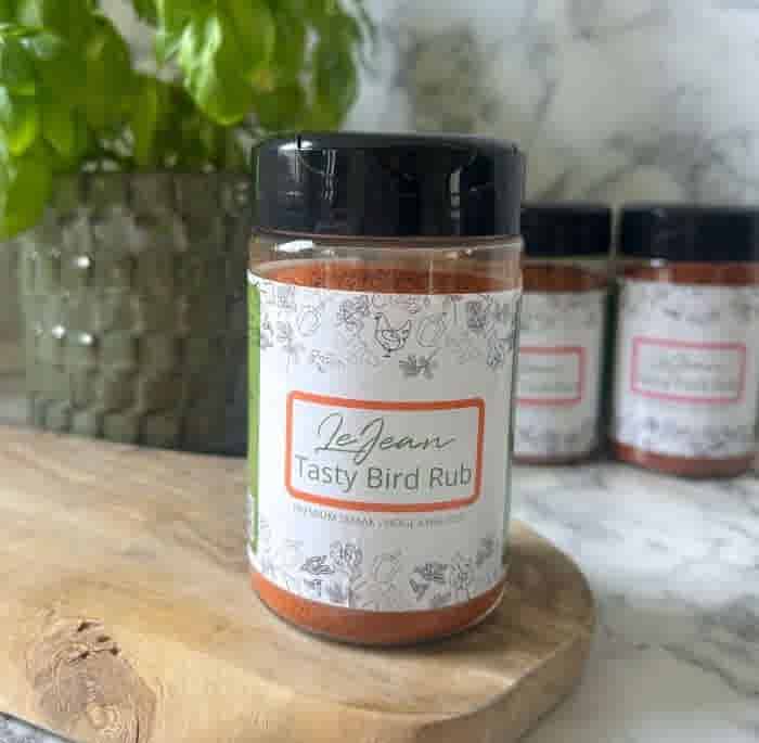 LeJean Tasty Bird Rub LeJean Tasty Bird Rub
