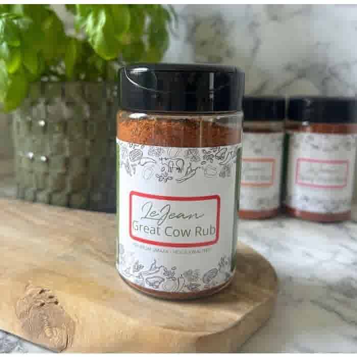LeJean Great Cow Rub