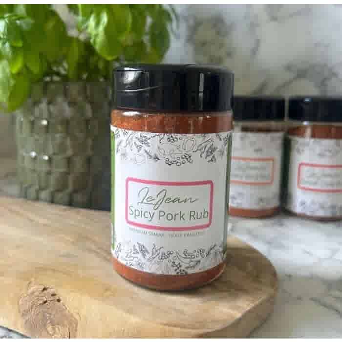 LeJean Spicy Pork Rub