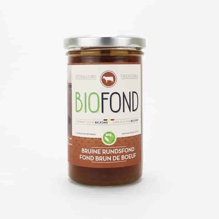 Belfond BIO Bruine Rundsfond Belfond
