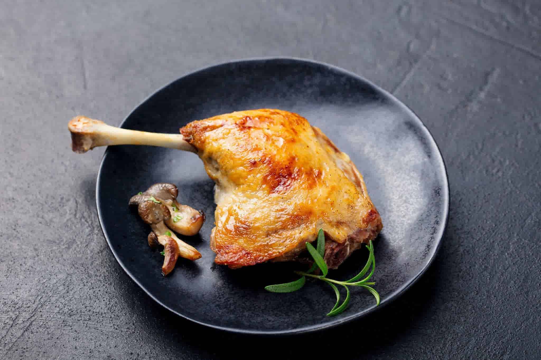 LeJean 6 blikken Gekonfijte eendenbouten