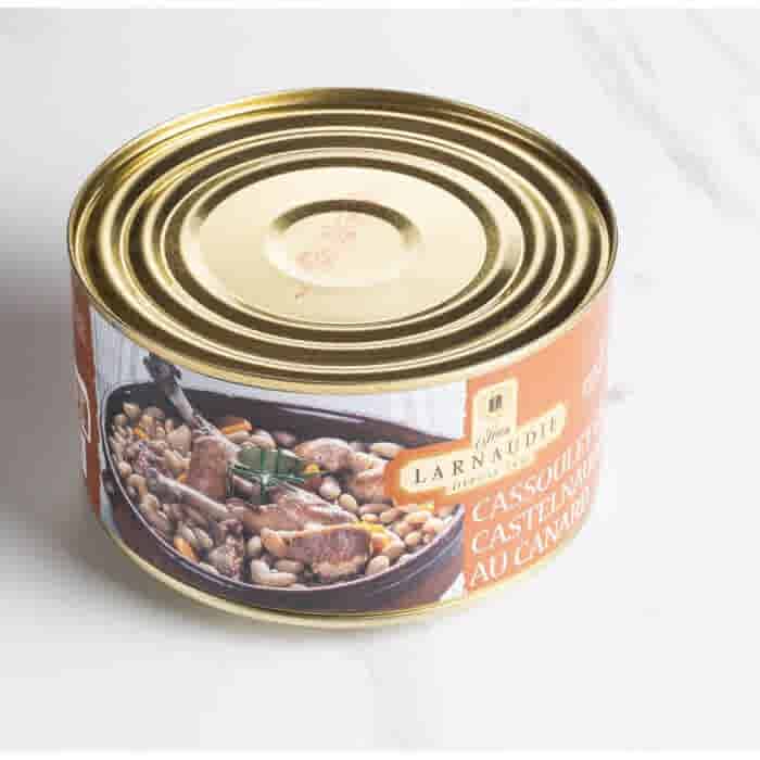 Larnaudie Cassoulet Castelnaudary au Canard