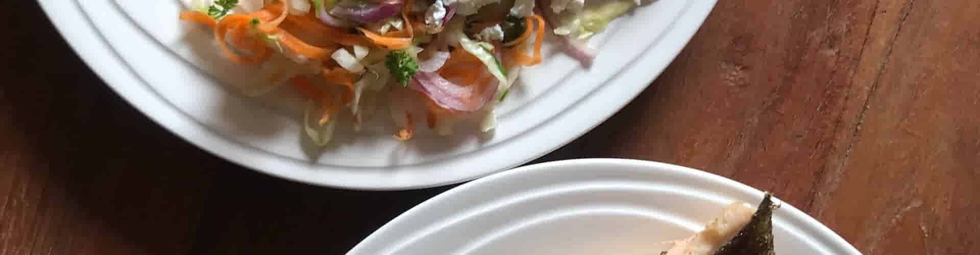 Gepekelde wilde zalm met politiki