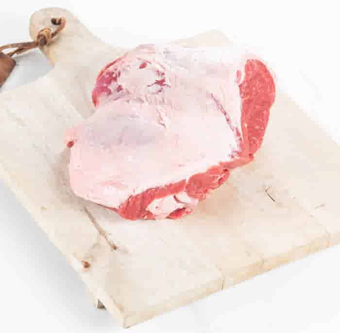 LeJean Lamsbout zonder been