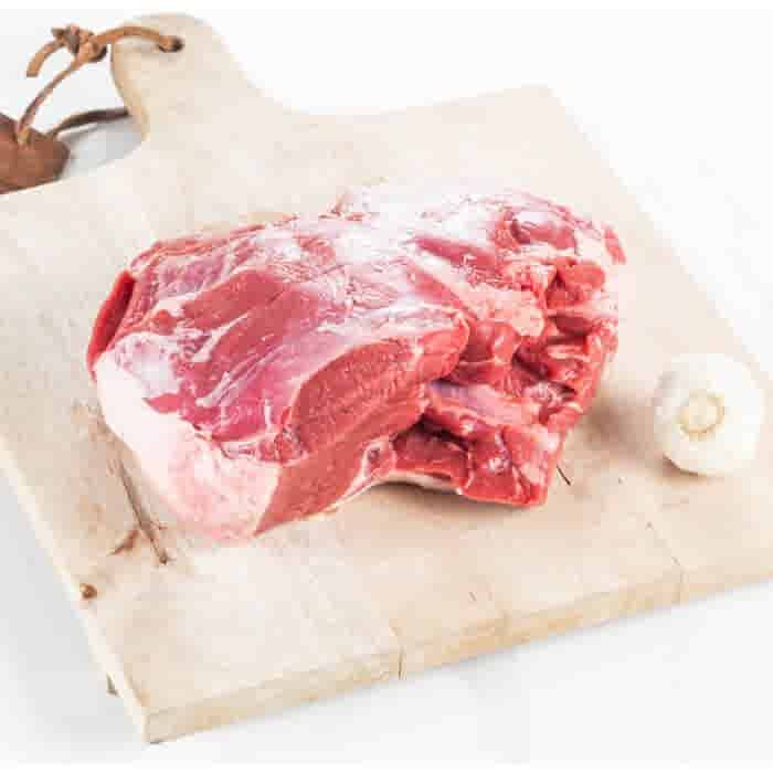 LeJean Lamsbout zonder been