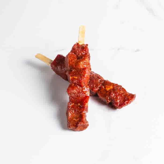 LeJean Biefstukspies gemarineerd