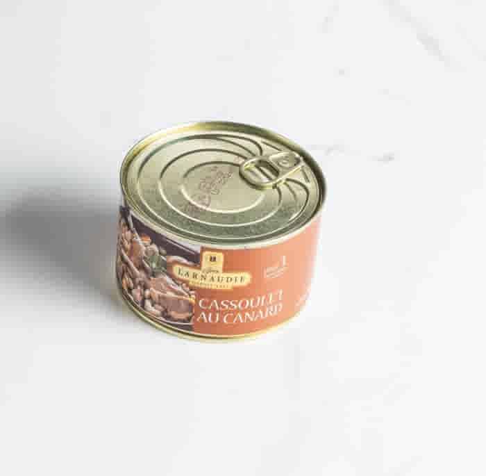Larnaudie Cassoulet Castelnaudary au Canard - kleinverpakking