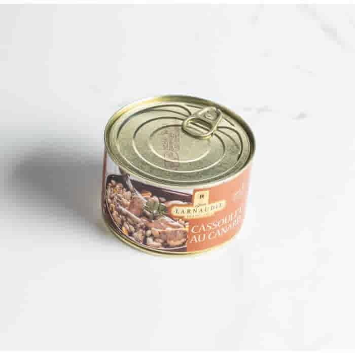 Larnaudie Cassoulet Castelnaudary au Canard - kleinverpakking
