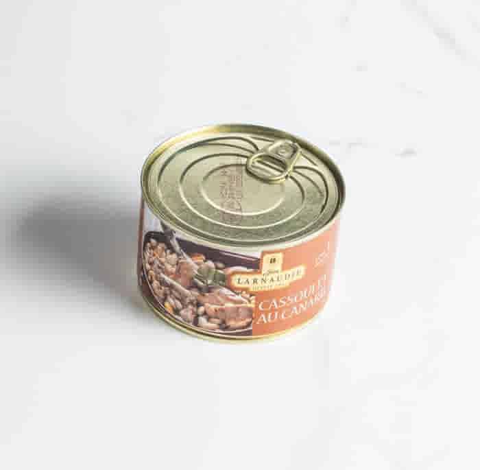 Larnaudie Cassoulet Castelnaudary au Canard - kleinverpakking