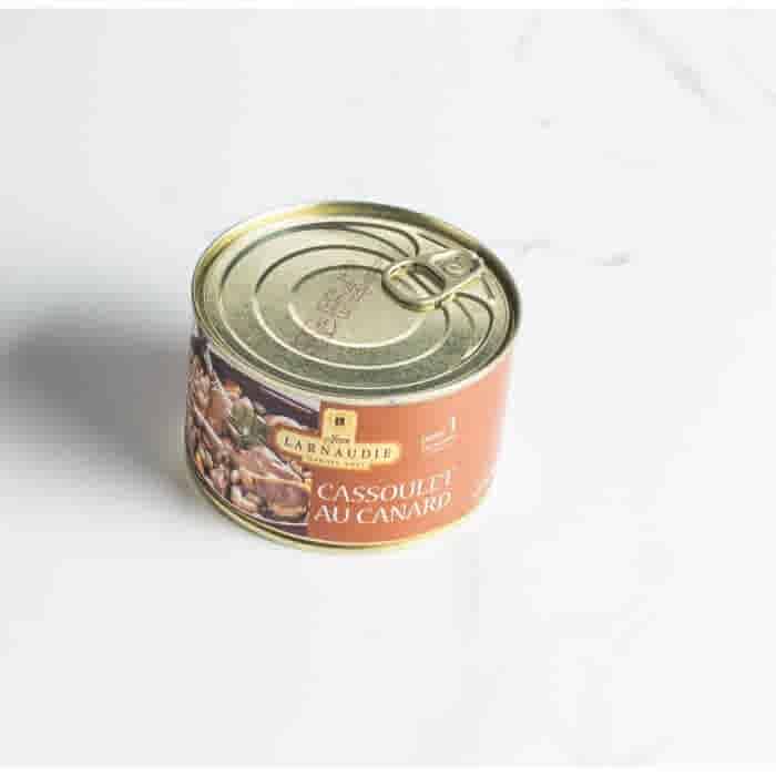 Larnaudie Cassoulet Castelnaudary au Canard - kleinverpakking
