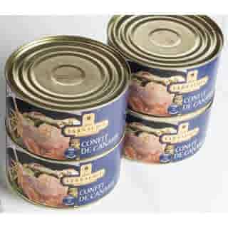 Larnaudie 4 blikken Gekonfijte eendenbouten