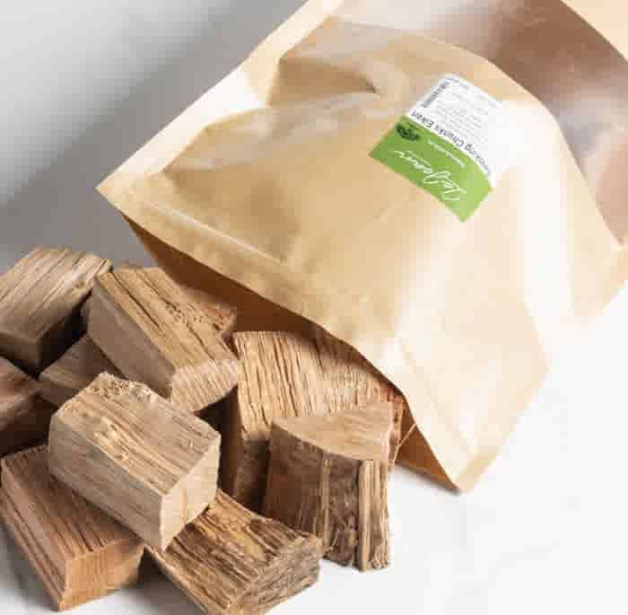 LeJean Rookhout - Smoking Chunks Eiken