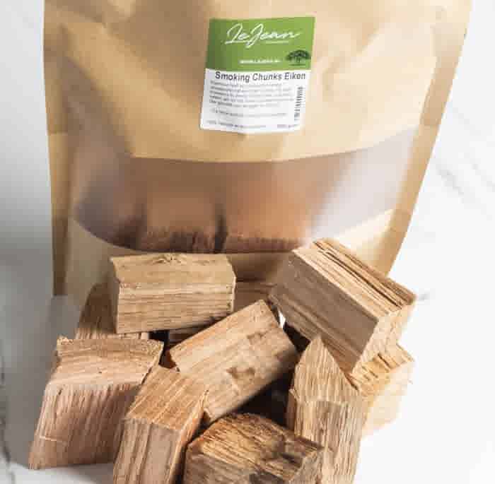 LeJean Rookhout - Smoking Chunks Eiken