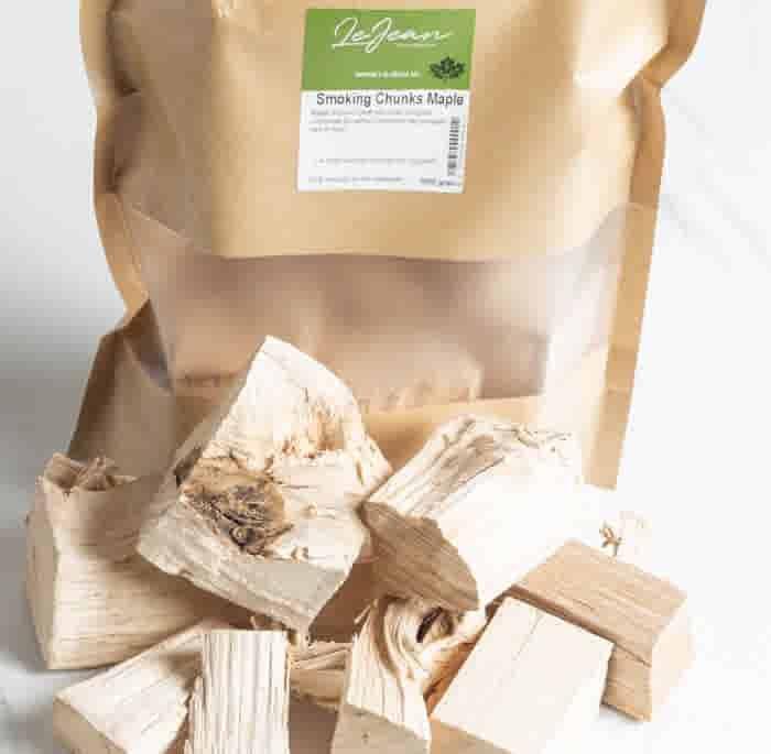 LeJean Rookhout - Smoking Chunks Maple