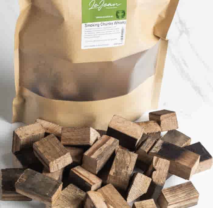 LeJean Rookhout - Smoking Chunks Whisky