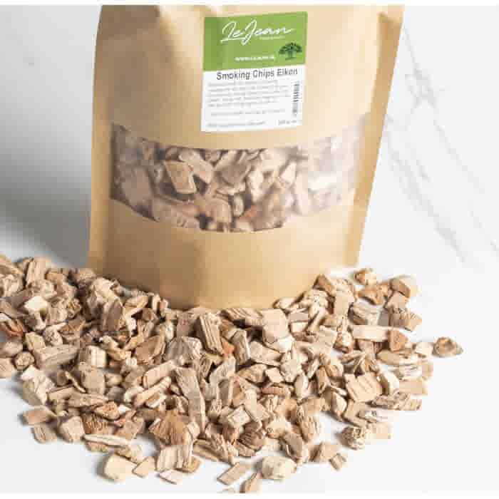 LeJean Rookhout - Smoking Chips Eiken