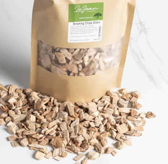 LeJean Rookhout - Smoking Chips Eiken