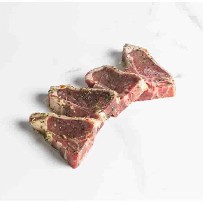 LeJean Lams T-bone gemarineerd